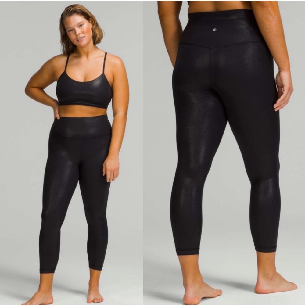 Lululemon Align High-Rise Pant Shine Radiate Foil Print
French Press Size 10